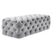 Kaylee - Velvet Ottoman - DecorGalore4U