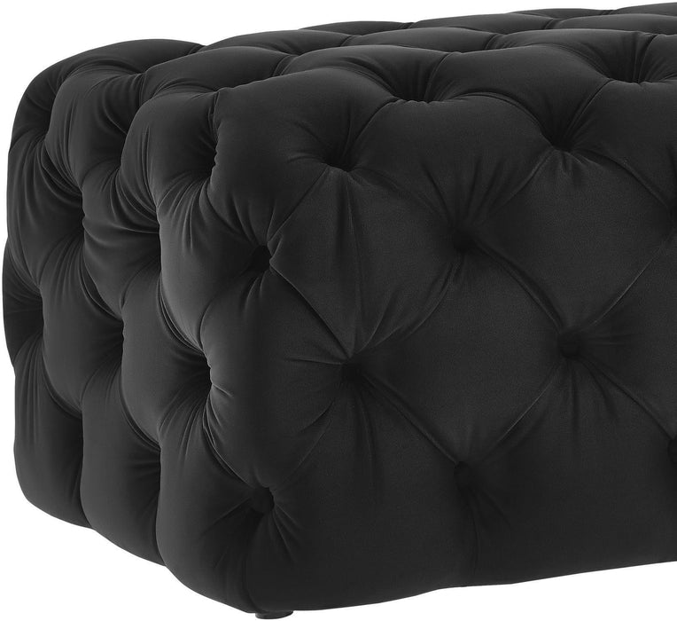 Kaylee - Velvet Ottoman