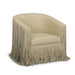 Shag Me - Vegan Leather Swivel Chair - DecorGalore4U
