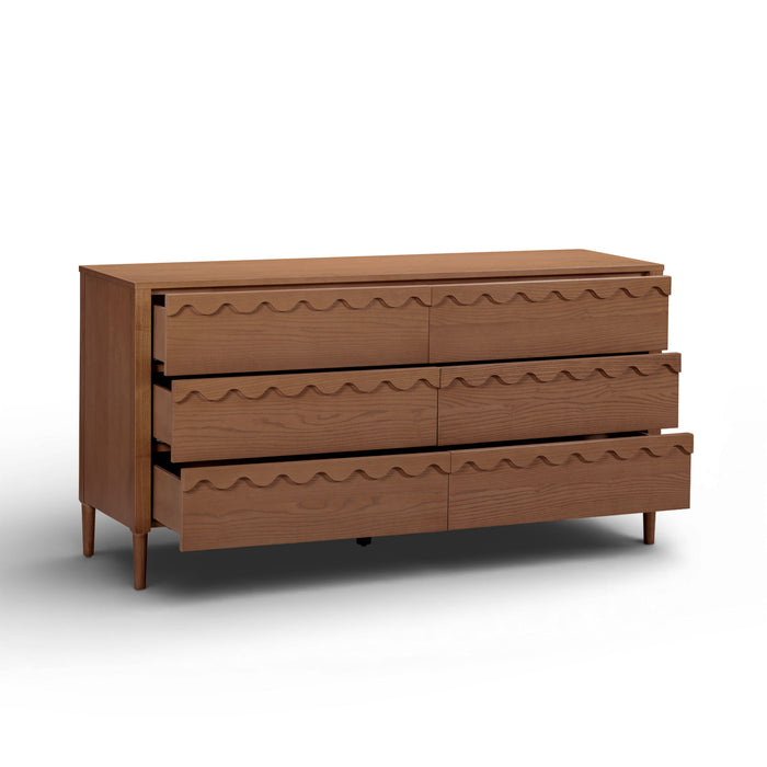 Oodle - 6 Drawer Dresser