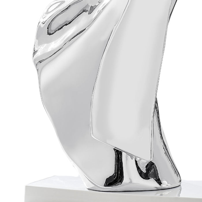 Solange Sculpture // Chrome