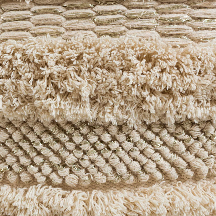 Yorba Cotton Pouf - DecorGalore4U