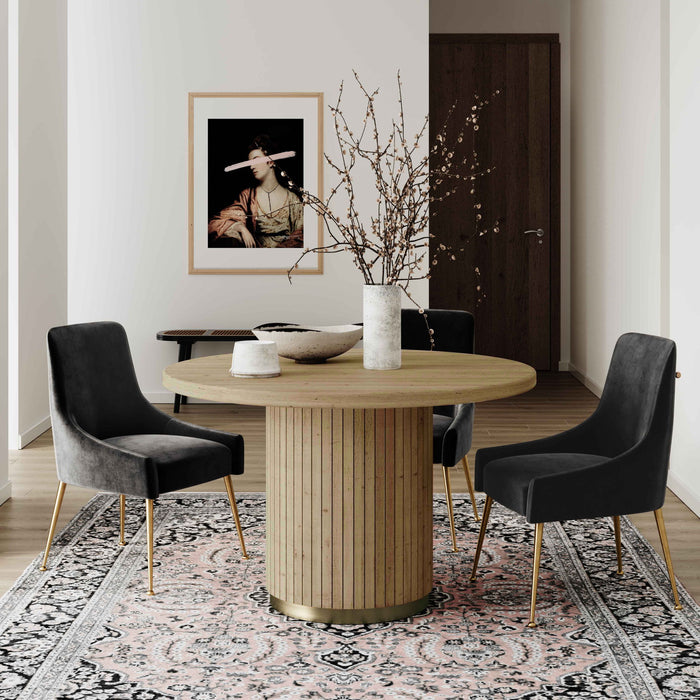 Chelsea - Ash Wood Round Dining Table