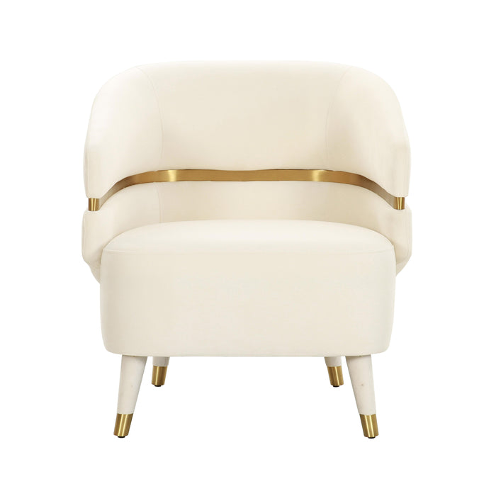 Ayla - Velvet Accent Chair