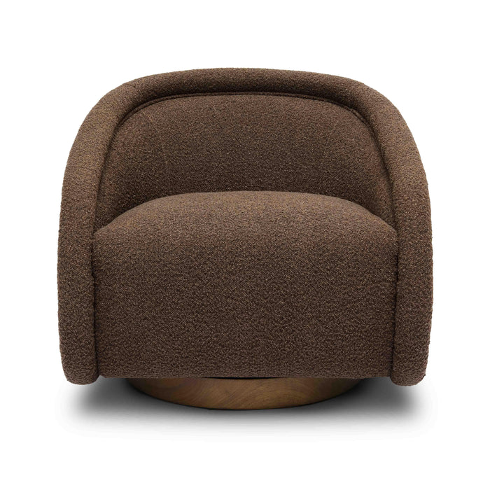 Rory - Boucle Swivel Chair