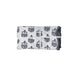 Crissy - Cotton Canvas Printed Napkins (Set of 4) - Black Vintage Floral - DecorGalore4U