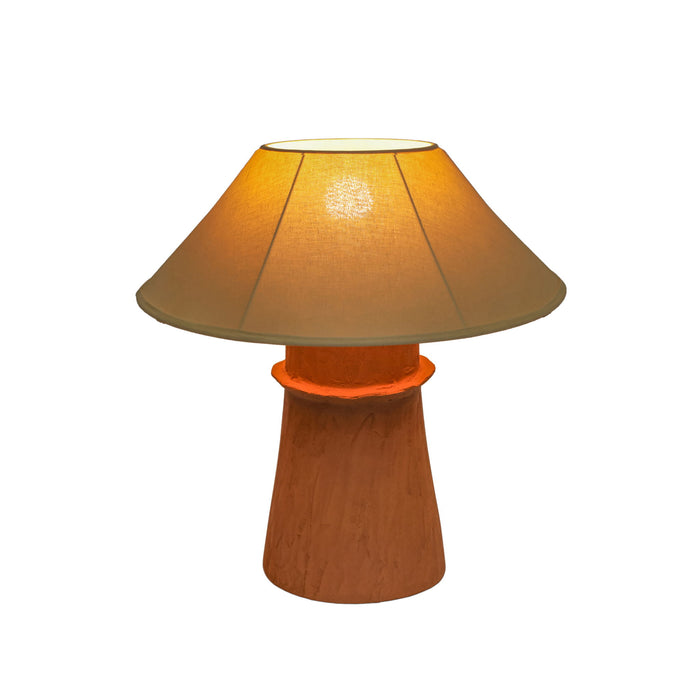Matson - Terracotta Table Lamp - Natural - DecorGalore4U