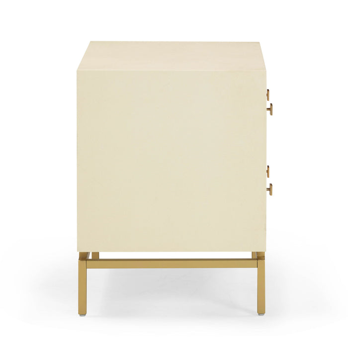 Pesce - 2 Drawer Nightstand