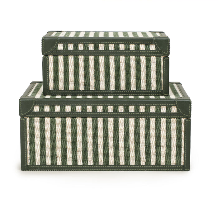 Kora - Cotton Jute Jewelry Box Set