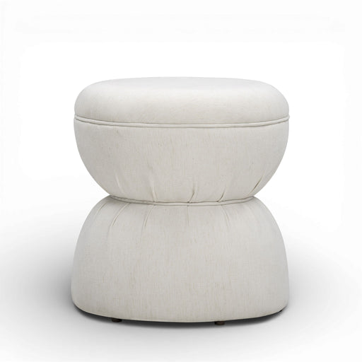 Tomlin - Gaming Ruched Ottoman - DecorGalore4U