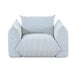 Saint Tropez - Stuffed Outdoor Armchair - DecorGalore4U