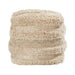 Yorba Cotton Pouf - DecorGalore4U