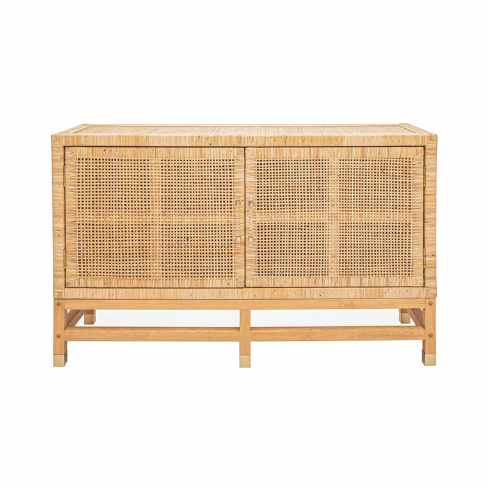 Amara - Woven Rattan Buffet