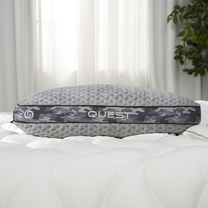 Quest Performance - Standard Medium-Soft Support Pillow For Warm Sleepers