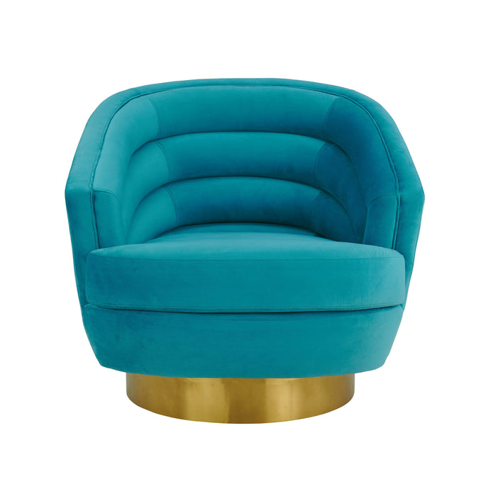 Canyon - Velvet Swivel Chair