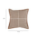 Kora - Cotton Jute Throw Pillow - Cover - DecorGalore4U