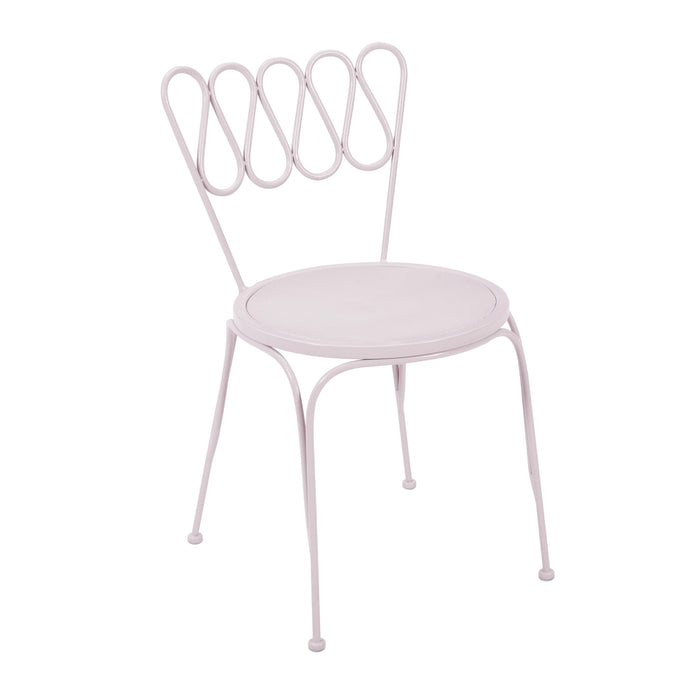 Erica - Wrought Iron Outdoor Chair