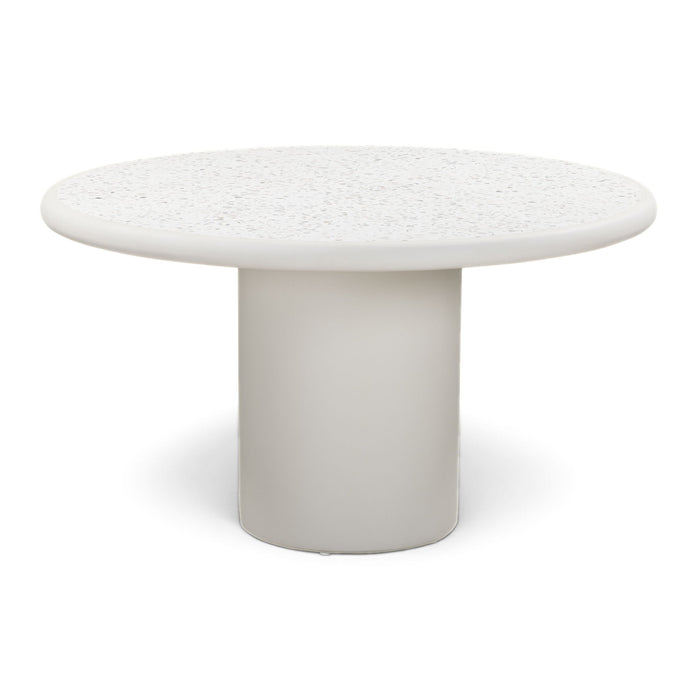 Billy - 54" Terrazzo Dining Table - Cream