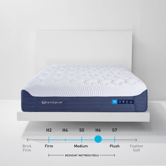 H6 Pillowtop Hybrid Mattress - DecorGalore4U