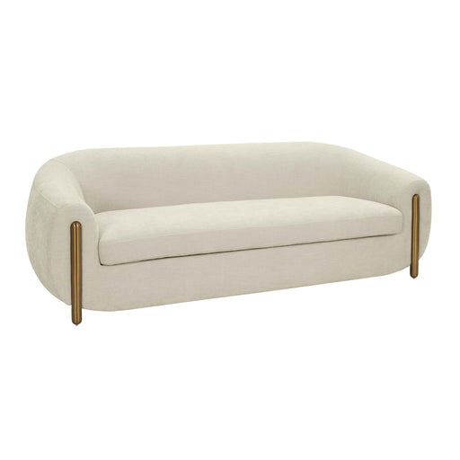 Lina - Textured Sofa - DecorGalore4U