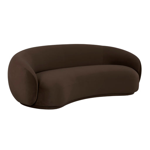 Kendall - Velvet Sofa - DecorGalore4U