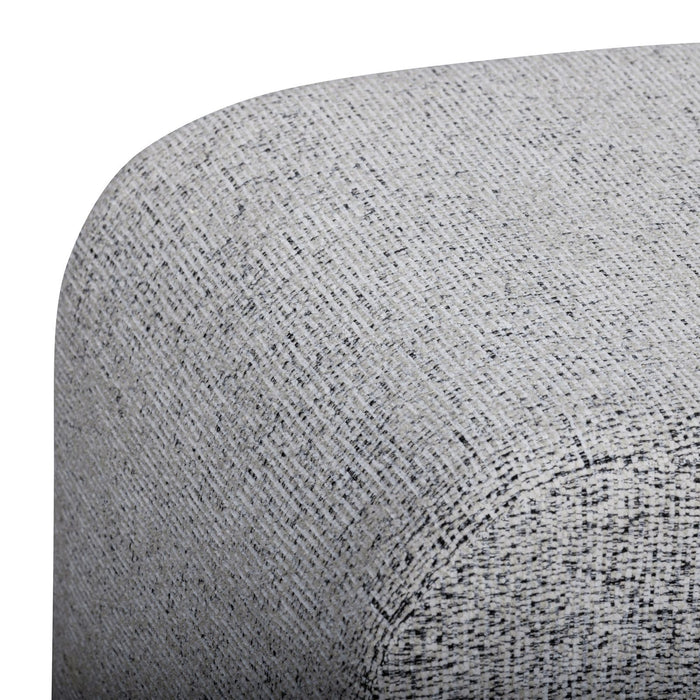 Desi - Woven Fabric Ottoman