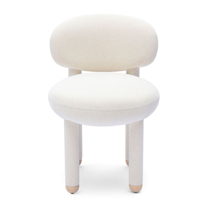 Manu - Performance Chenille Dining Chair
