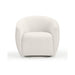 Jordan - Velvet Swivel Chair - DecorGalore4U