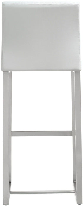 Denmark - Stainless Steel Barstool (Set of 2)