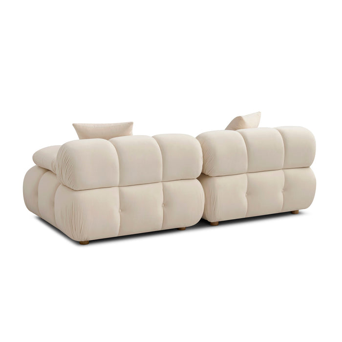 Calliope - Modular Loveseat - DecorGalore4U