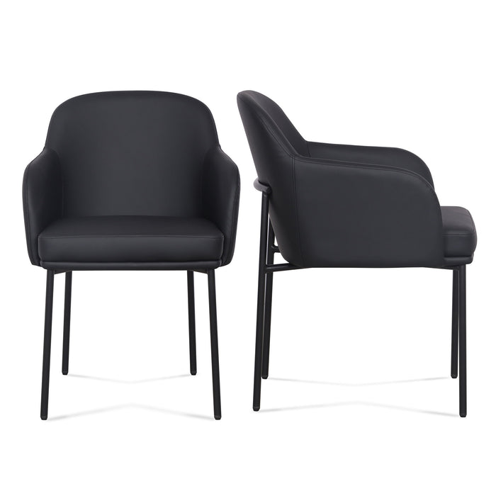 Sydney - Armchair (Set of 2) - DecorGalore4U