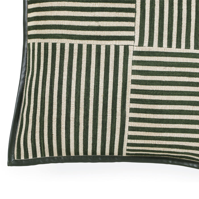 Kora - Cotton Jute Throw Pillow - Cover - DecorGalore4U
