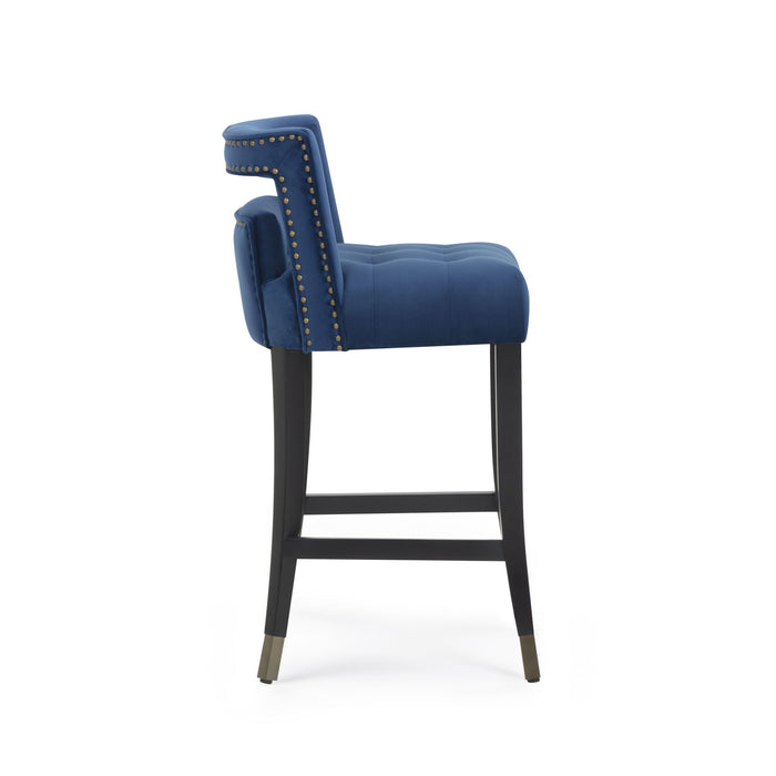 Hart - Velvet Stool - DecorGalore4U