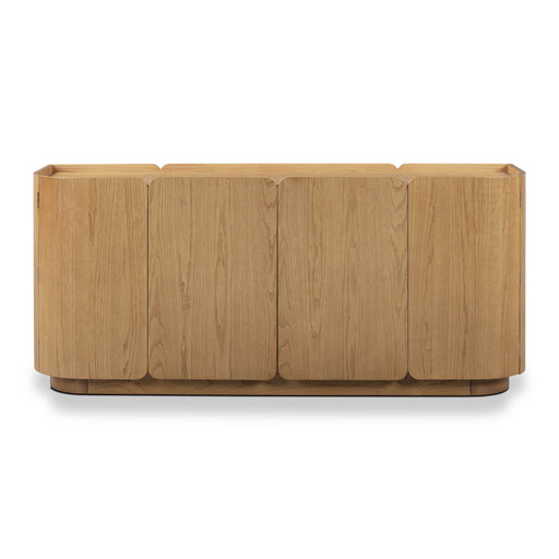 Moora - 4-Door Sideboard - Natural Ash - DecorGalore4U