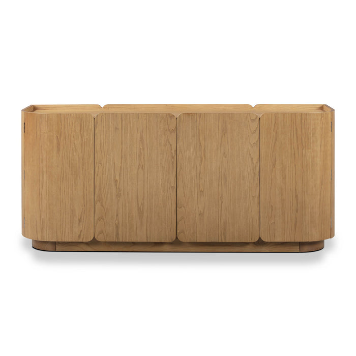 Moora - 4-Door Sideboard - Natural Ash - DecorGalore4U