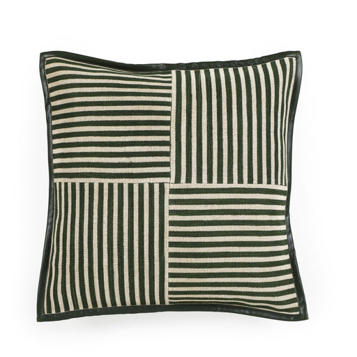 Kora - Cotton Jute Throw Pillow - Cover - DecorGalore4U