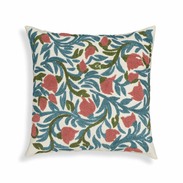 Tulip - 20" Square Accent Cushion Cover - Multi