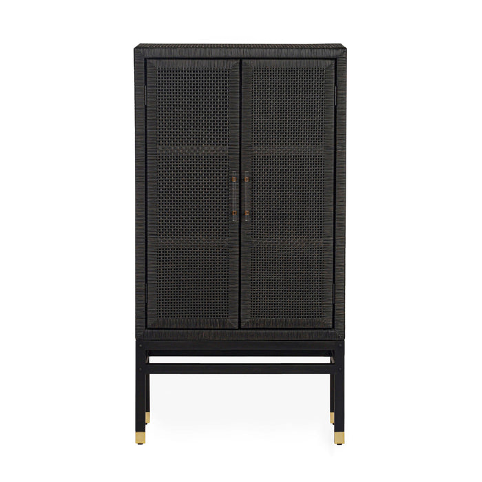 Amara - Woven Rattan Cabinet