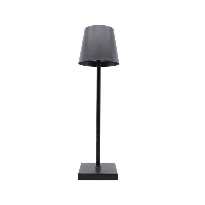 Beam Column Rechargeable Table Lamp // Black