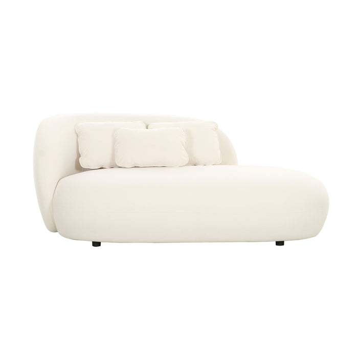 Galet - Velvet Chaise