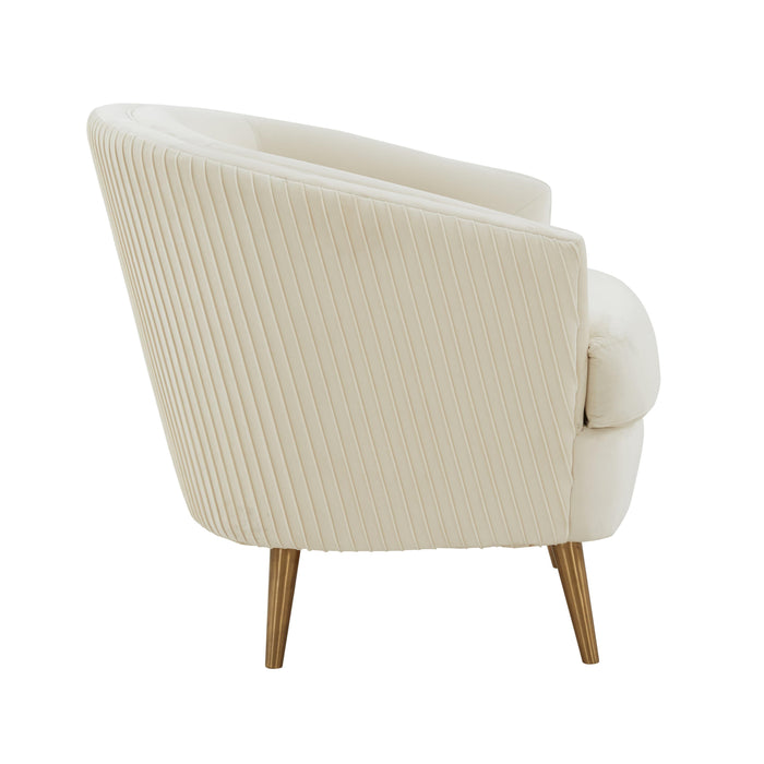 Jules - Velvet Accent Chair