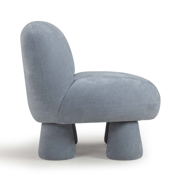 Stomp - Upcycled Chenille Accent Chair