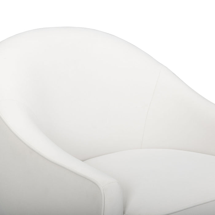 Cettie - Performance Velvet Accent Chair