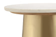 Bleeker - Marble Table - DecorGalore4U