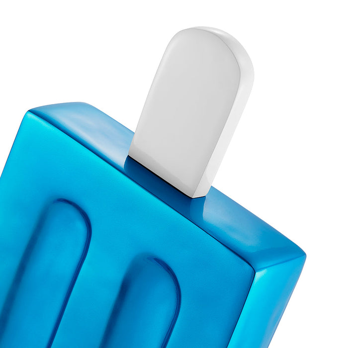 Pop Art Décor, Metallic Blue