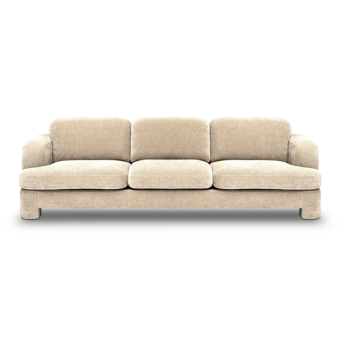 Halsey - Textured Fabric Sofa