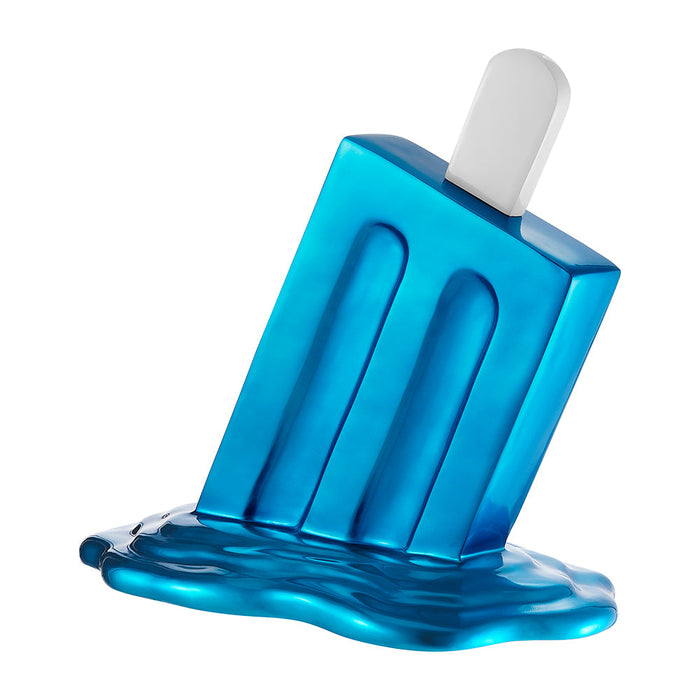 Pop Art Décor, Metallic Blue