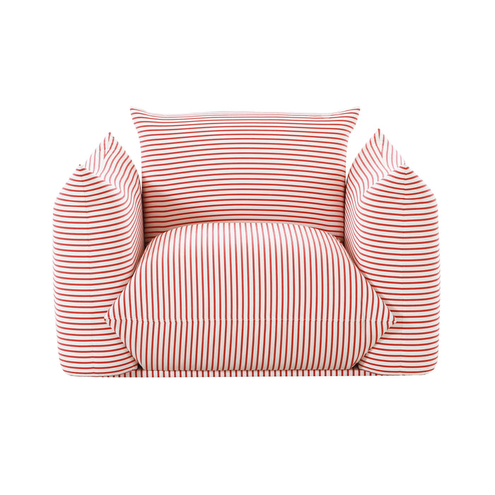 Saint Tropez - Stuffed Outdoor Armchair