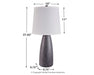 Ashley Express - Shavontae Poly Table Lamp (2/CN) - DecorGalore4U