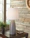 Ashley Express - Shavontae Poly Table Lamp (2/CN) - DecorGalore4U
